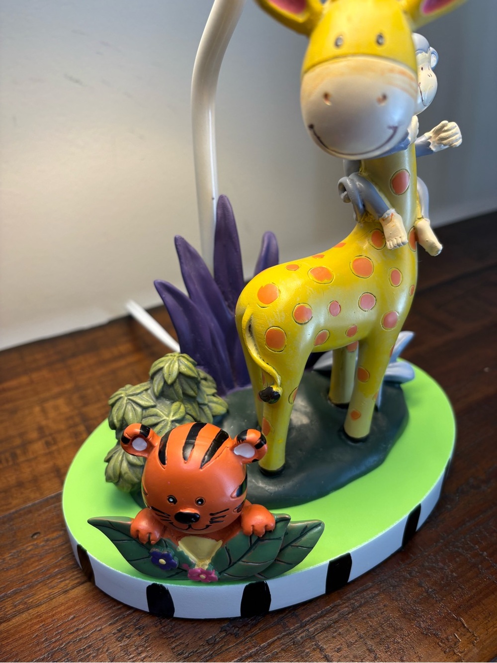 Fantasy Fields Sunny Safari Kids Lamp - Picture 3 of 12